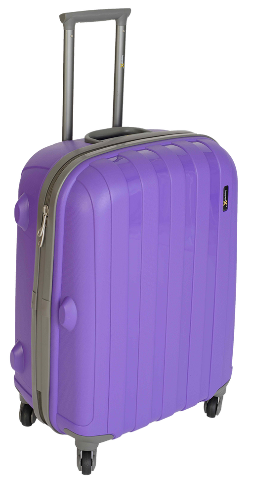 Purple LuggageX