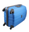 LuggageX 77cm Blue Hard Shell Suitcase