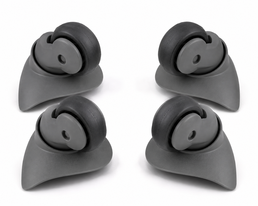 hauck replacement wheels Replacement Wheels for 30", 26" and 22" Cases — LuggageX