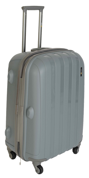 It luggage grey hard shell sales