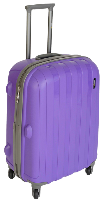 Purple LuggageX