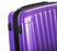 Purple LuggageX Slimline