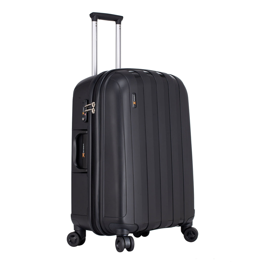 10☆美品♪エピ ケース☆ブラックカラー Tough Durable Hard Shell Luggage Suitcase 77cm (30