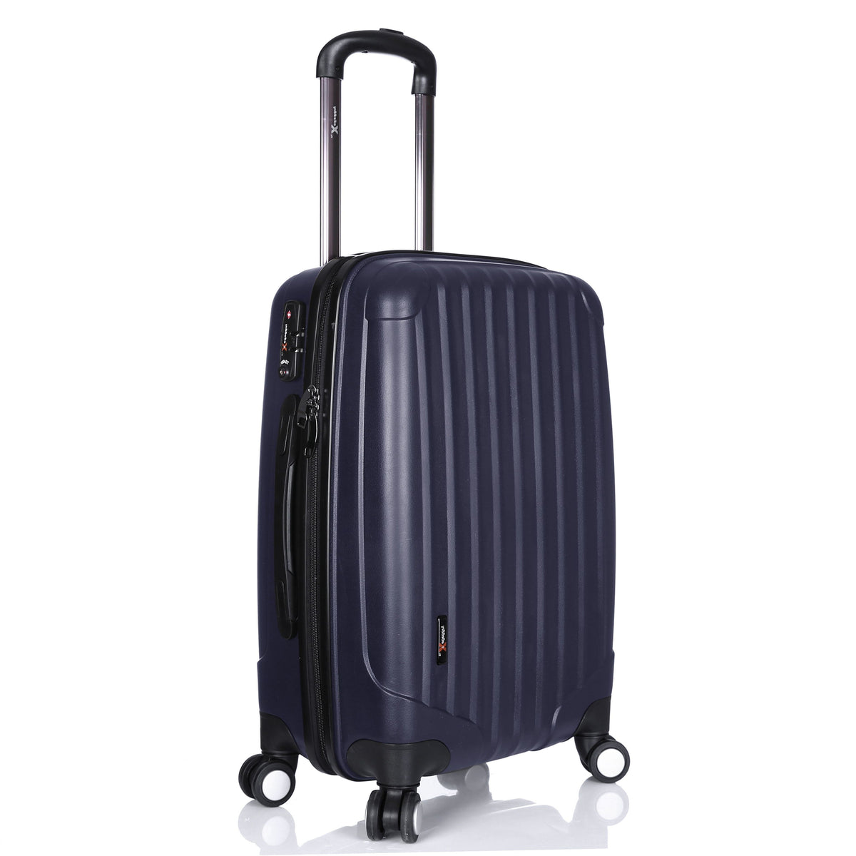 Hard Shell Cabin Suitcase Lightweight Tough Durable Virtually
