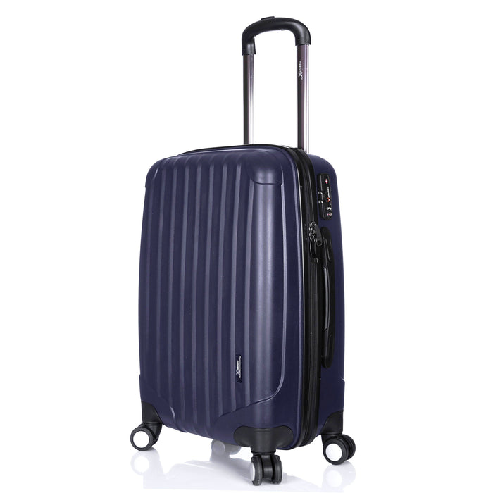 Navy LuggageX Slimline