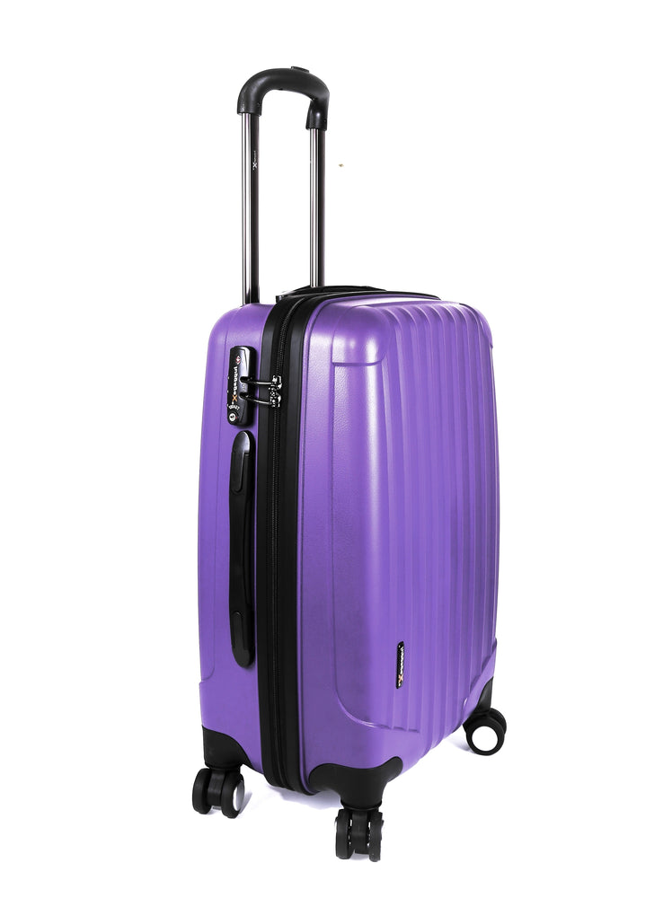 Purple LuggageX Slimline