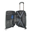 Red LuggageX Slimline Cabin Case