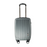 Silver Grey LuggageX Slimline Cabin Case