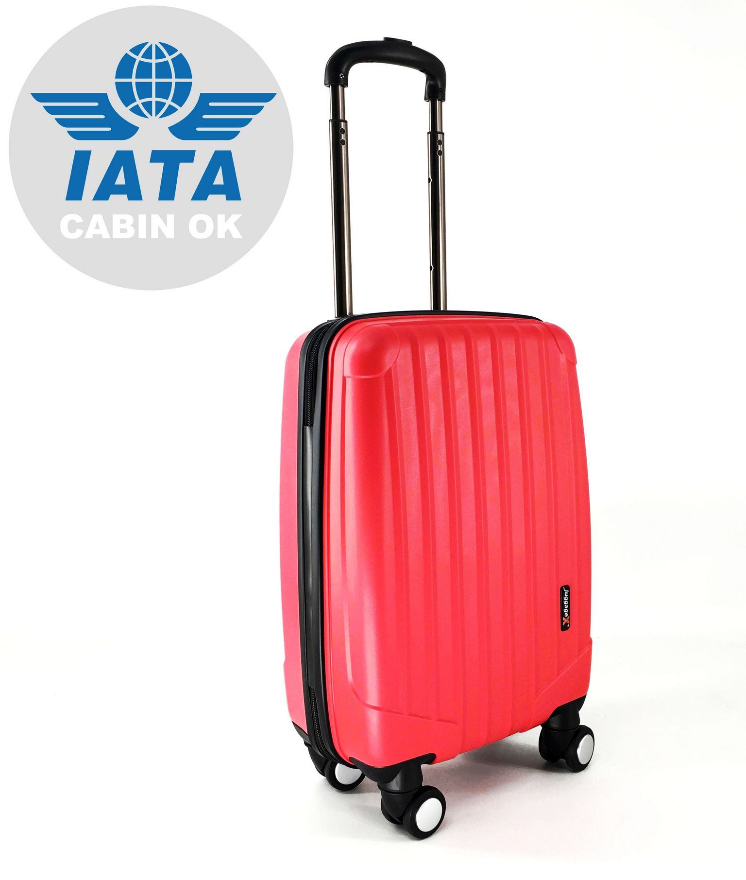 LuggageX : Virtually Indestructible Lightweight Luggage.