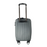 Silver Grey LuggageX Slimline Cabin Case