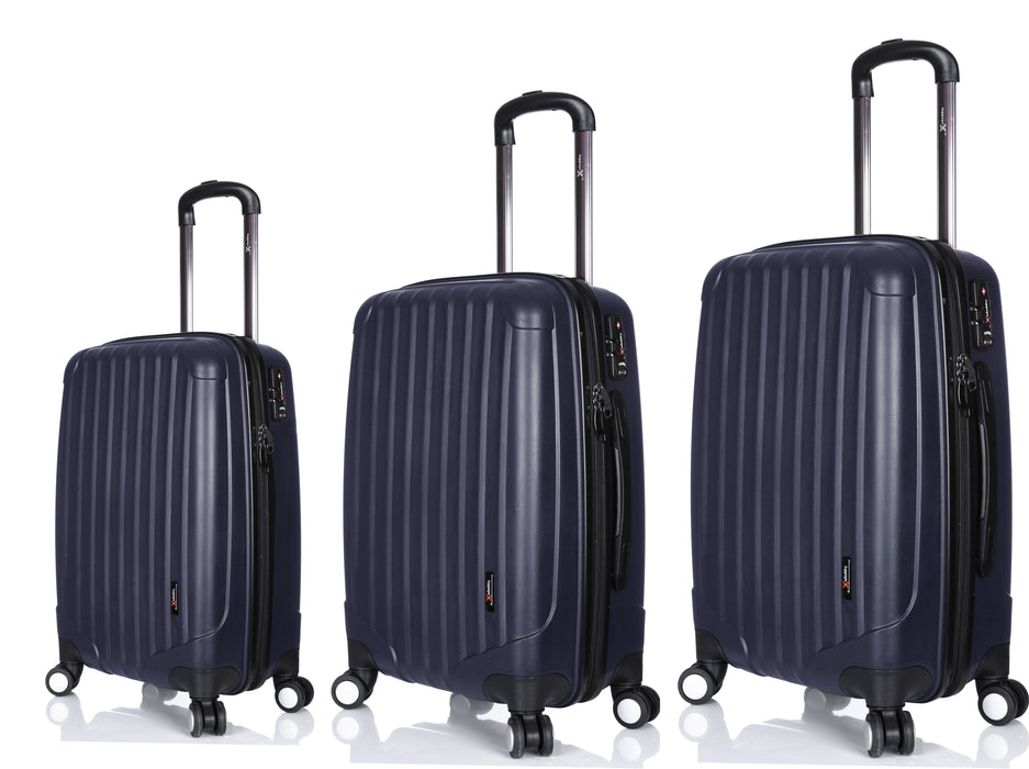 Navy LuggageX Slimline